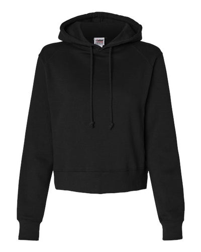 Badger Women's Crop Hooded Sweatshirt