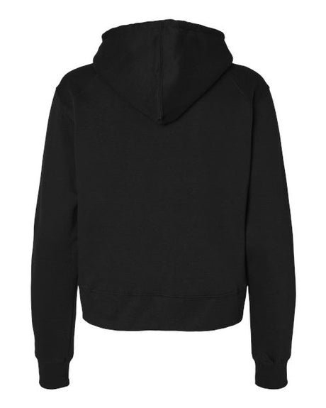Badger Women's Crop Hooded Sweatshirt Badger