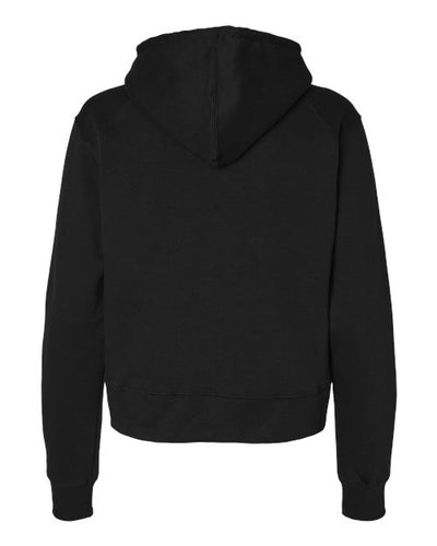 Badger Women's Crop Hooded Sweatshirt