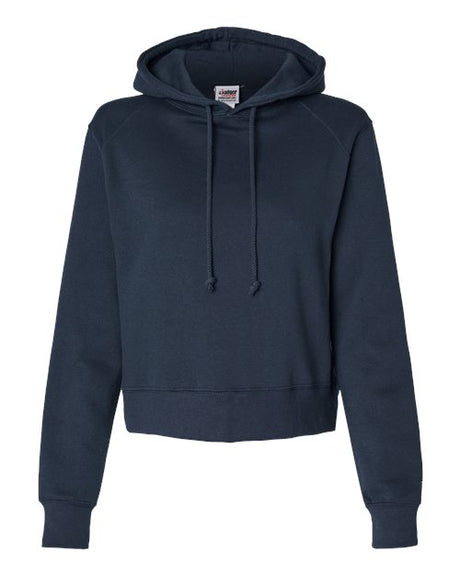 Badger Women's Crop Hooded Sweatshirt Badger