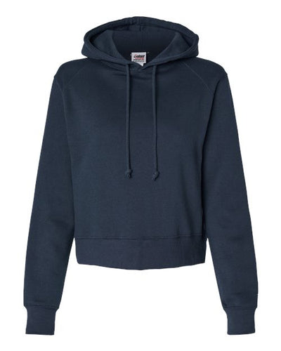 Badger Women's Crop Hooded Sweatshirt