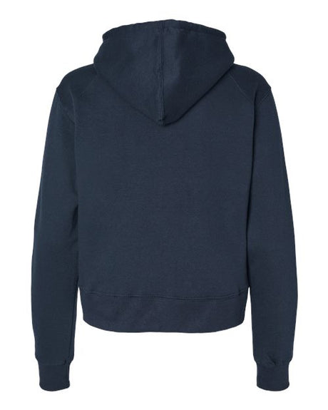 Badger Women's Crop Hooded Sweatshirt Badger