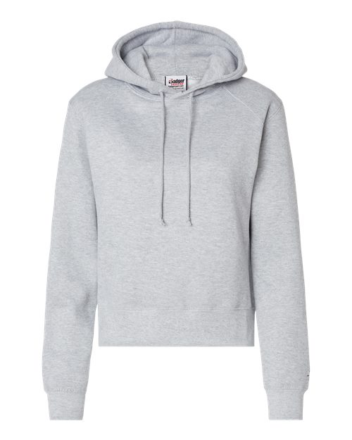 Badger Women's Crop Hooded Sweatshirt Badger