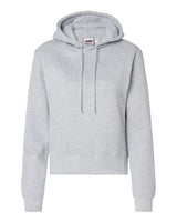 Badger Women's Crop Hooded Sweatshirt Badger