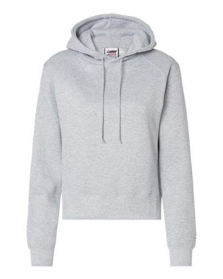 Badger Women's Crop Hooded Sweatshirt Badger