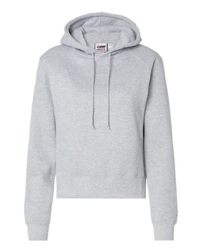 Badger Women's Crop Hooded Sweatshirt