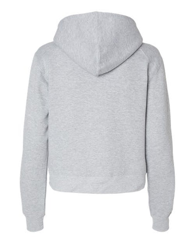 Badger Women's Crop Hooded Sweatshirt