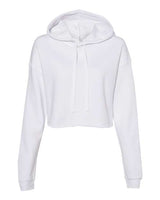 BELLA + CANVAS Women's Crop Fleece Hoodie
