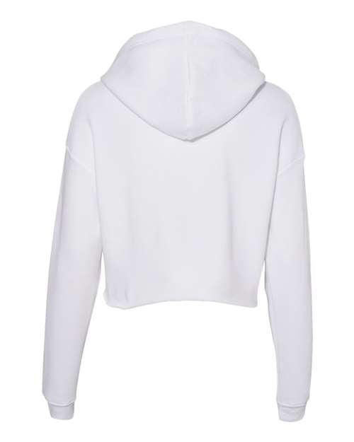 BELLA + CANVAS Women's Crop Fleece Hoodie