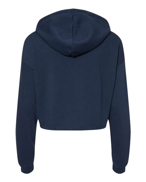 BELLA + CANVAS Women's Crop Fleece Hoodie