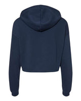 BELLA + CANVAS Women's Crop Fleece Hoodie