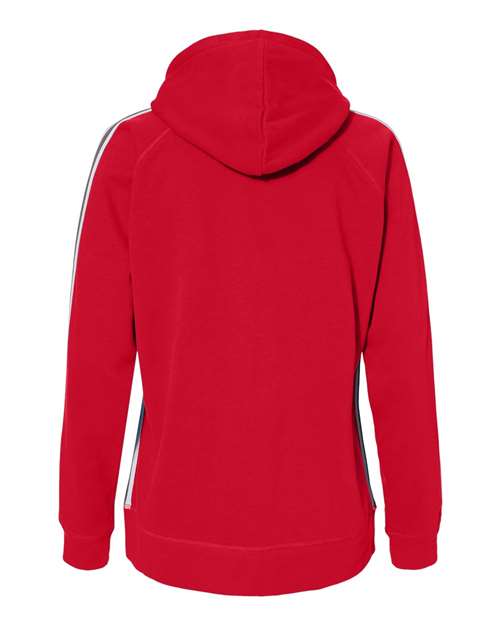 J. America Women's Rival Fleece Hooded Sweatshirt Womens Apparel Sweatshirts & Fleece