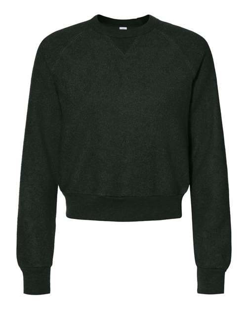 Alternative Women's Eco-Teddy Baby Champ Crewneck Sweatshirt Alternative