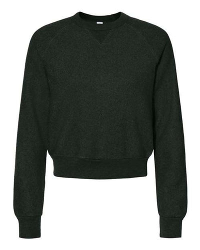 Alternative Women's Eco-Teddy Baby Champ Crewneck Sweatshirt