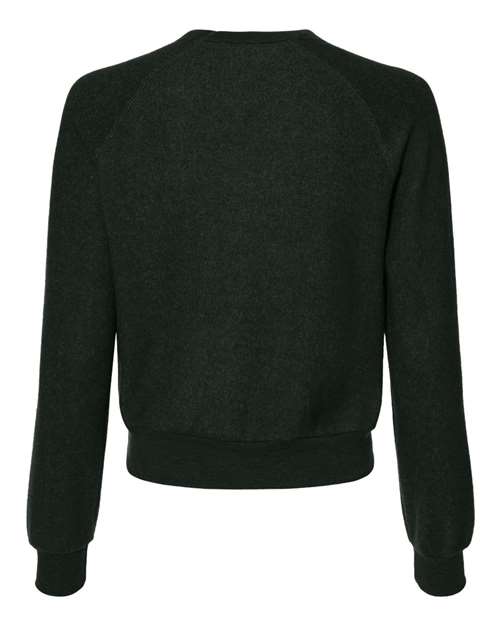 Alternative Women's Eco-Teddy Baby Champ Crewneck Sweatshirt Alternative