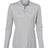 adidas Women's Lightweight M?lange Quarter-Zip Pullover-1