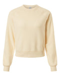 Alternative Women's Eco-Teddy Baby Champ Crewneck Sweatshirt Alternative