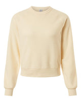 Alternative Women's Eco-Teddy Baby Champ Crewneck Sweatshirt Alternative