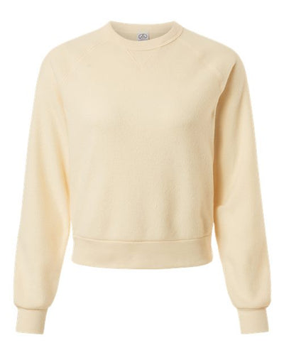 Alternative Women's Eco-Teddy Baby Champ Crewneck Sweatshirt