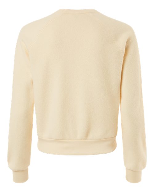 Alternative Women's Eco-Teddy Baby Champ Crewneck Sweatshirt Alternative