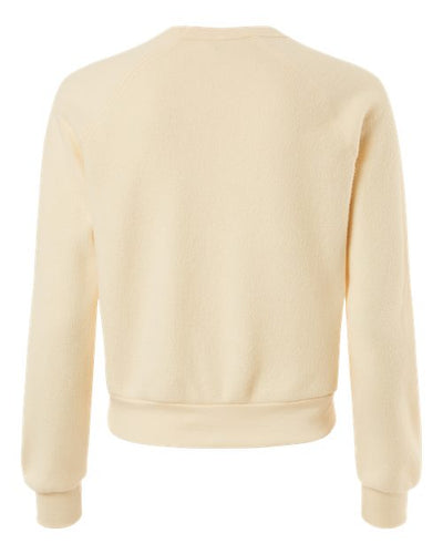 Alternative Women's Eco-Teddy Baby Champ Crewneck Sweatshirt