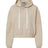 MV Sport Women's Sueded Fleece Crop Hooded Sweatshirt MV Sport