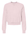 Alternative Women's Eco-Teddy Baby Champ Crewneck Sweatshirt Alternative