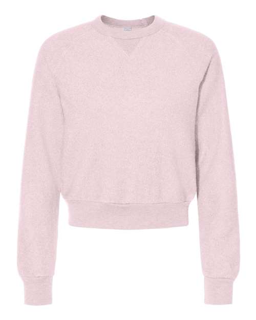 Alternative Women's Eco-Teddy Baby Champ Crewneck Sweatshirt Alternative