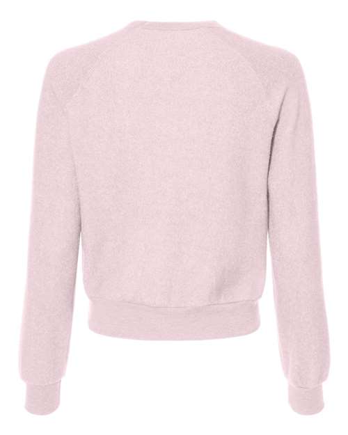 Alternative Women's Eco-Teddy Baby Champ Crewneck Sweatshirt Alternative