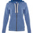 Next Level Women's Malibu Raglan Full-Zip Hoodie Next Level Apparel