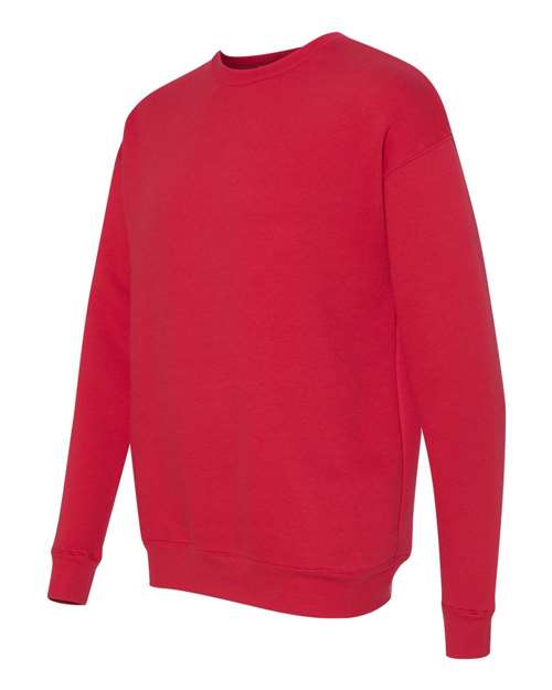 BELLA + CANVAS Men's Sponge Fleece Drop Shoulder Crewneck Sweatshirt