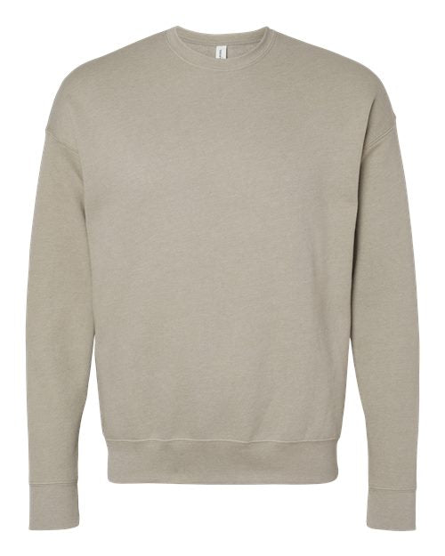 BELLA + CANVAS Men's Sponge Fleece Drop Shoulder Crewneck Sweatshirt