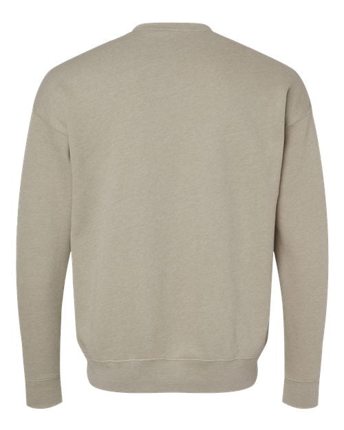 BELLA + CANVAS Men's Sponge Fleece Drop Shoulder Crewneck Sweatshirt