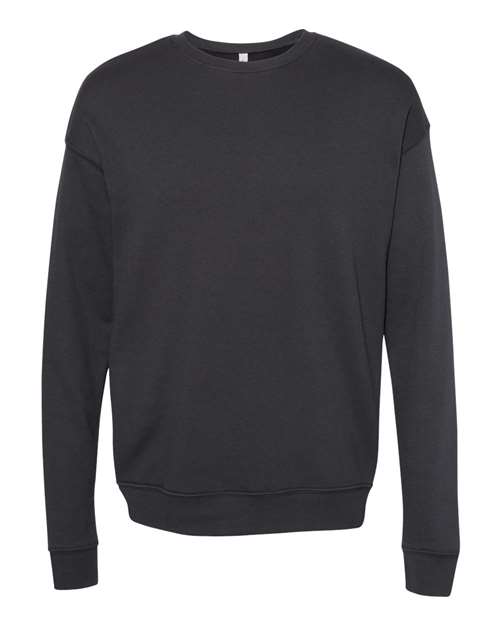 BELLA + CANVAS Men's Sponge Fleece Drop Shoulder Crewneck Sweatshirt
