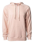 Independent Trading Co. Icon Unisex Lightweight Loopback Terry Hooded Sweatshirt