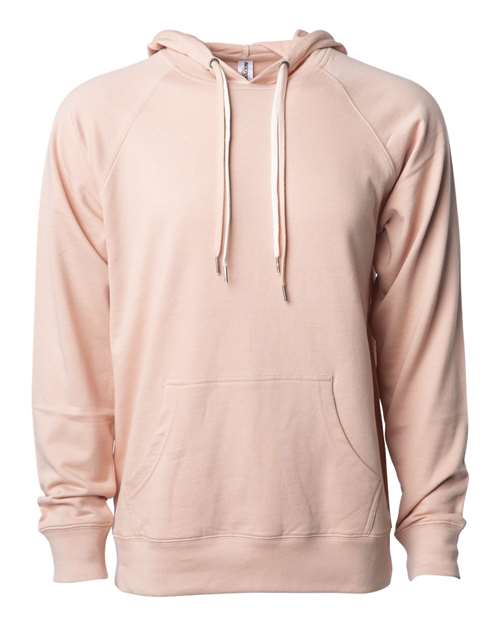 Independent Trading Co. Icon Unisex Lightweight Loopback Terry Hooded Sweatshirt