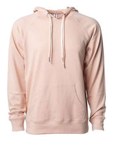Independent Trading Co. Icon Unisex Lightweight Loopback Terry Hooded Sweatshirt
