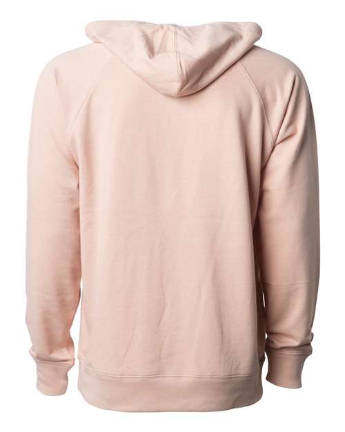 Independent Trading Co. Icon Unisex Lightweight Loopback Terry Hooded Sweatshirt