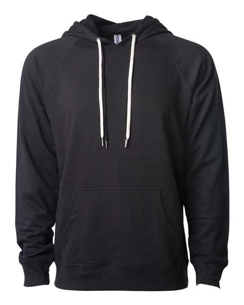 Independent Trading Co. Icon Unisex Lightweight Loopback Terry Hooded Sweatshirt