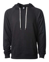 Independent Trading Co. Icon Unisex Lightweight Loopback Terry Hooded Sweatshirt
