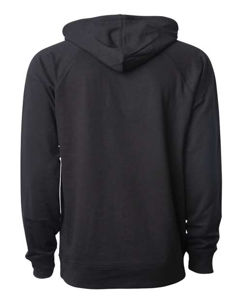 Independent Trading Co. Icon Unisex Lightweight Loopback Terry Hooded Sweatshirt