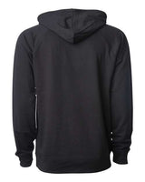 Independent Trading Co. Icon Unisex Lightweight Loopback Terry Hooded Sweatshirt