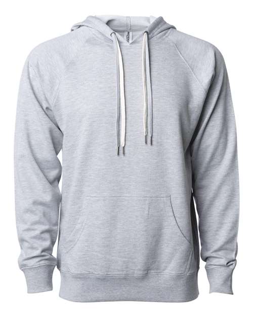 Independent Trading Co. Icon Unisex Lightweight Loopback Terry Hooded Sweatshirt