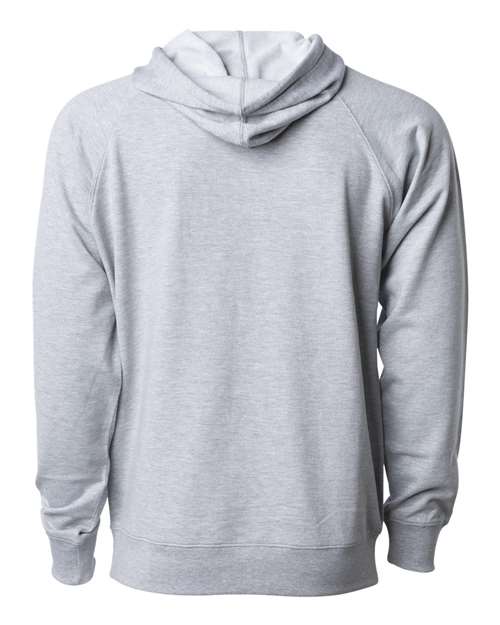 Independent Trading Co. Icon Unisex Lightweight Loopback Terry Hooded Sweatshirt