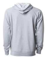 Independent Trading Co. Icon Unisex Lightweight Loopback Terry Hooded Sweatshirt