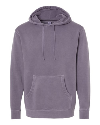 Independent Trading Co.Unisex Midweight Pigment-Dyed Hooded Sweatshirt