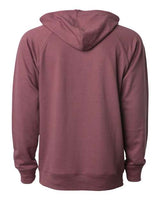 Independent Trading Co. Icon Unisex Lightweight Loopback Terry Hooded Sweatshirt