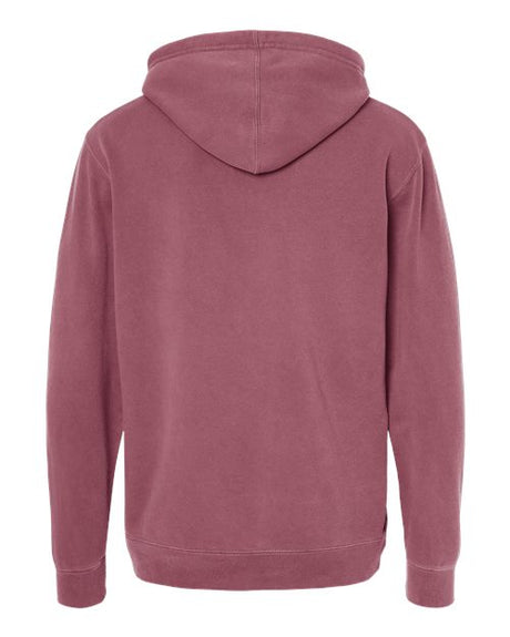 Independent Trading Co.Unisex Midweight Pigment-Dyed Hooded Sweatshirt Independent Trading Co.