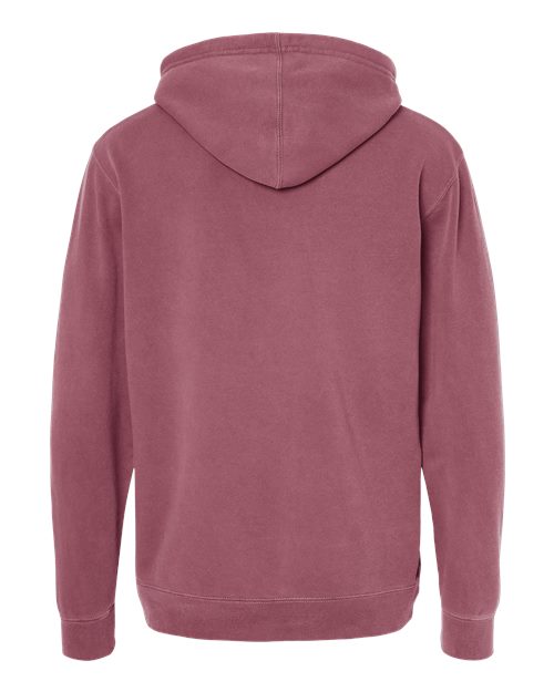 Independent Trading Co.Unisex Midweight Pigment-Dyed Hooded Sweatshirt
