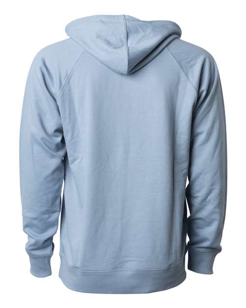 Independent Trading Co. Icon Unisex Lightweight Loopback Terry Hooded Sweatshirt